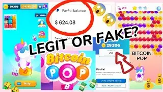KUMITA NG UNLIMITED 100-600K SA BITCOIN POP | LIVE CASH OUT | LEGIT OR FAKE? | EASY EARNING APP😱🤑💰💸🎊