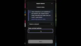 Mercata V2 Contest 9/17 - 9/23 - Instructions for Importing Tokens to Metamask