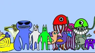 Reveal to all my garten of croppa characters. part one
