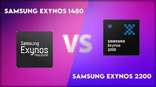 Samsung Exynos 1480 vs Samsung Exynos 2200 Technical Comparison