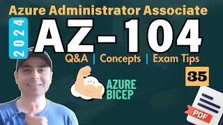 EP35: Сдайте экзамен AZ-104! Примеры вопросов, ключевые понятия и советы экспертов | 2025