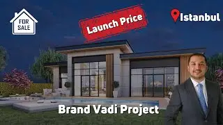 Brand Vadi Project - Luxury Villa in B&uuml;y&uuml;k&ccedil;ekmece - İstanbul