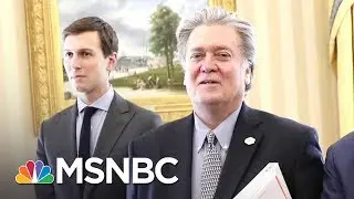 Steve Bannon: Charlottesville Reaction A 'Defining Moment' For Donald Trump | The 11th Hour | MSNBC