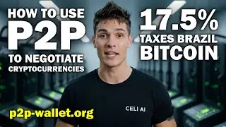 TRADING CRYPTOCURRENCY ON P2P TO AVOID MORE TAXES IN BRAZIL IN ADDITION TO 27.5%?
