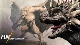 The Gryphon From The Unmade 1994 Godzilla Explained