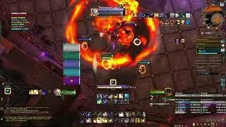 WOW THE WAR WITHIN BETA - DISCIPLINE PRIEST VOIDWEAVER - Grim Batol MYTHIC+ 3