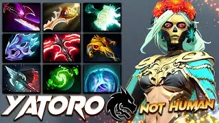 Yatoro Muerta - NOT HUMAN SKILLS - Dota 2 Pro Gameplay [Watch & Learn]