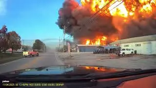 [UPS Airlines Flight 2976 | Crash | Near Louisville Muhammad Ali International Airport | 04/11/2025]
