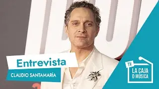 CLAUDIO SANTAMAR&Iacute;A presenta 