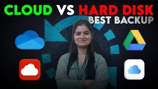 Cloud Storage vs External Hard Disk | Google Drive, Onedrive, Mega, iCoud Which is Best For Backup?