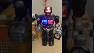 Hap-p-kid turbo fighter robot