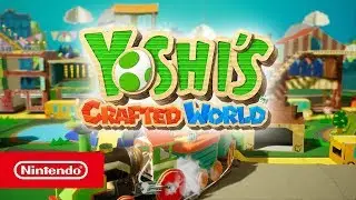 Yoshi&rsquo;s Crafted World - Story Trailer - (Nintendo Switch)