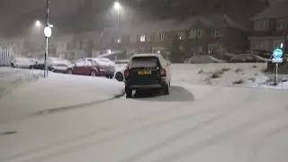 Snowing 🥰🥰