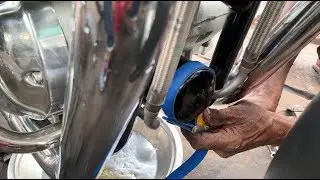 Interceptor to Oil Changing, Oil Filter to Tight, oil filter wrench broken
