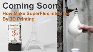 Beautiful Soap Bottle by SuperFlex 3D Printing