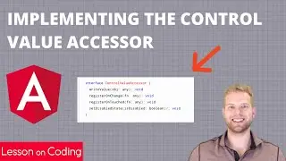 How to use Angular's Control Value Accessor