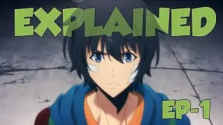 Solo Leveling Episode - 1 Full Explained in Hindi || Poke X Talks