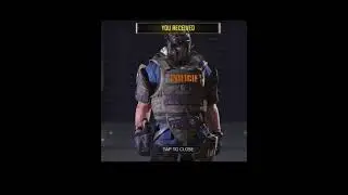 Firebreak - The Fire Team | CODM clan war character #shorts #codmobile