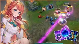 LUX GamePlay Ranked 119 - Troll Jax  /LUX Vs Lb - League Of Legends