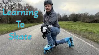 Learning To Skate Round Bends With Speed. 