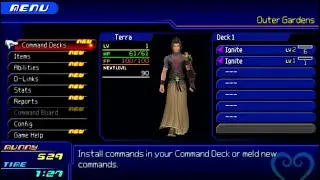 KH Birth By Sleep - Terra LV1CM - Braig (No Damage)