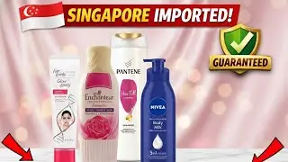 100% Authentic Imported Products | Fair & Lovely | Enchanteur | Nivea | Pantene | Original Review