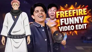 😂 Free Fire Funny Video Edit | Aaj To Has-Has Ke Game Har Gaya 🤣