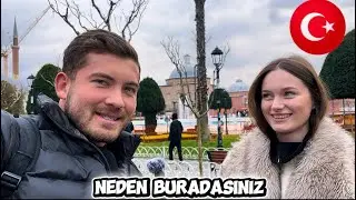 NEDEN TÜRKİYE'YE GELDİNİZ? | YABANCILARA SORUYORUM!