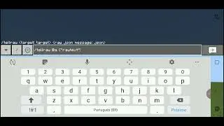 Como usar o comando /tellraw no minecraft #tutorial #minecraft