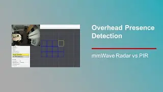 mmWave radar sensor vs PIR