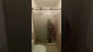 SLIDING SHOWER ENCLOSURE AT INFINA TOWER BY TOMEYTOKID