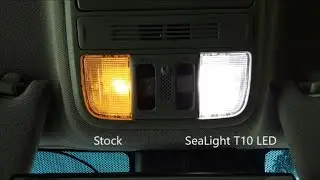 [Обзор продукта и демонстрация] Белая светодиодная лампа SEALIGHT 194 168 W5W T10 24SMD