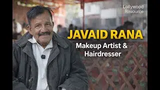 Javaid Rana | Makeup Artist & Hairdresser | Inside Lollywood