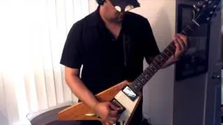 Mastodon - The Motherload - Guitar cover: play through and lesson