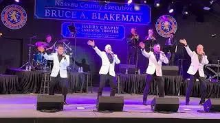 The &lsquo;JERSEY BOYS&rsquo; Musical STARS Are BACK :  &ldquo;Oh, What A Night &ldquo;   @ Eisenhower Park Theater
