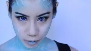 Winter Frozen Makeup Tutorial ~ Fables in Fashion