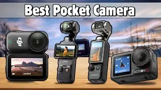Best Pocket Camera | Top 5 Best Pocket Gimbal Camera for Vlogging 2025