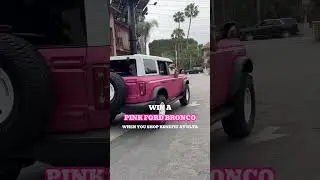 Last chance to enter our biggest giveaway yet! Your dream pink Ford Bronco awaits 💕