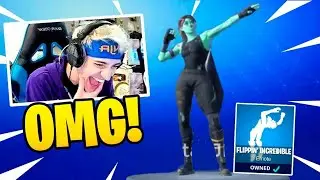 Famous Streamers React To New Emote,Flippin' Incredible