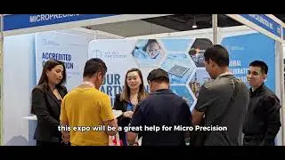 Micro Precision x PhilMarine 2025 | Maritime Calibration Excellence