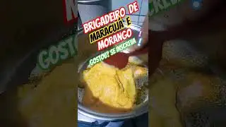 COMO FAZER BRIGADEIRO DE MARACUJ&Aacute; E MORANGO SEM MIST&Eacute;RIOS