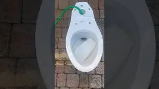 Flushing paper towels down the toilet!