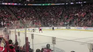 Jack Hughes First Shooutout Goal : New Years Eve Game