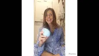 Julia Bradbury reviewed the ecoegg Laundry Egg...here's what she thought.....