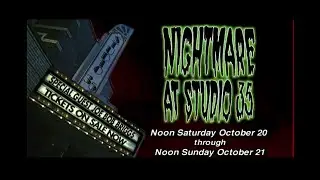 Nightmare at Studio 35 2001: Special Guest Joe Bob Briggs