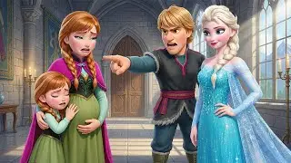FROZEN |Why Is Anna Crying While Elsa Stays Silent?!&ndash;Fan-made Elsa Stories
