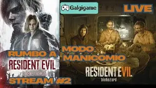 Resident Evil 7 Biohazard (modo Manicomio) parte 2