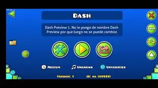 Dash preview 1 (GDPS Editor 2.2) | FabsGD2.2 (Yo)