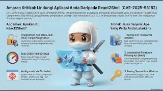 SEGERA: Hentikan Apa yang Anda Lakukan dan Tampal React Sekarang! React2Shell Perlumbaan Sifar Hari