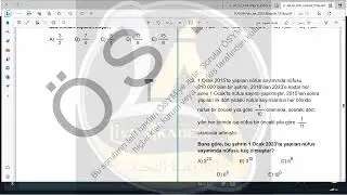 TYT AYT YKS تعريفه؟ من يحق له؟ ماهي مواده؟ طرق التحضير له؟ كل هذه الاسئلة احاباتها هنا ÖMER HOCA